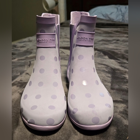 LONDON FOG Women's Piccadilly Rain Boot #592 - Picture 2 of 8
